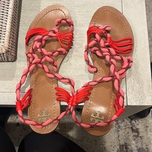 Tory Burch flat sandals